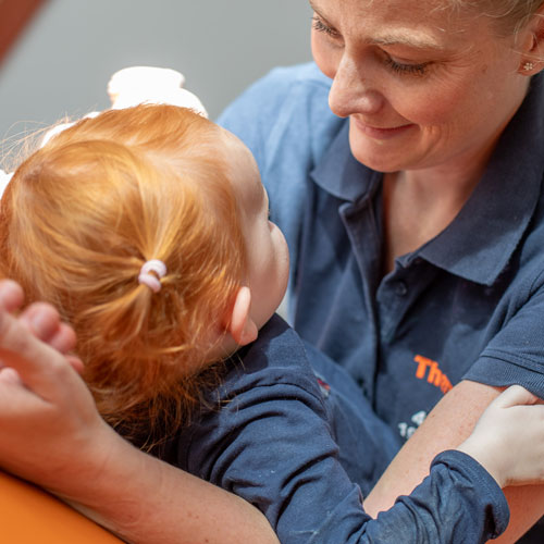 Osteopathie für Kinder und Säuglinge